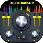 Volume Speaker Booster : Equalizer Bass Booster on 9Apps