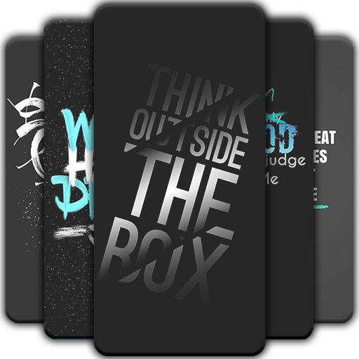 Black Quotes Wallpaper icon