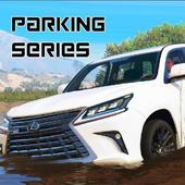 Parking Series Lexus - LX 570 Drive City SUV 2020 icon