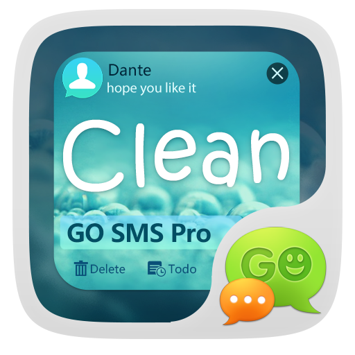 GO SMS Pro Clean Theme EX icon