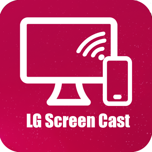 LG screen mirroring Cast to TV icon