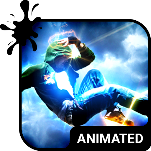 Dance Energy Wallpaper Theme icon