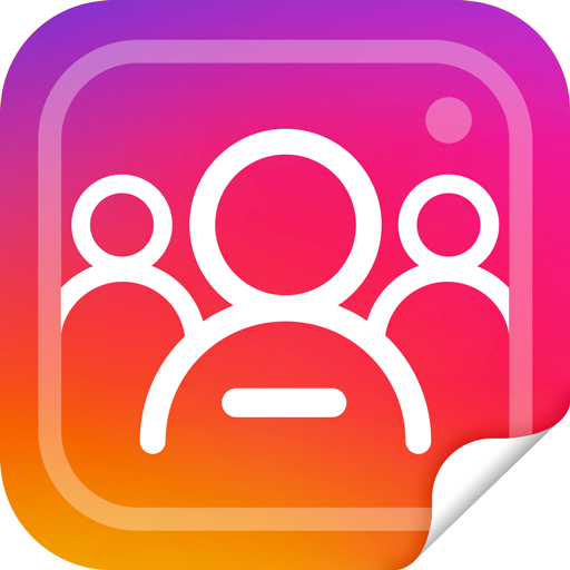 Get Like Follower &amp; Unfollower Analyzer for Insta أيقونة