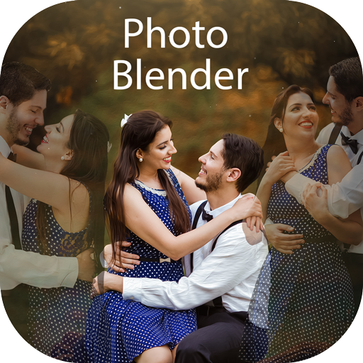 Multiple Photo Blender - Blend Your Photo 2019 icon