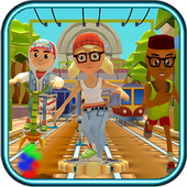 Ultimate Train Surf 4K icon