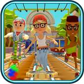 Ultimate Train Surf 4K