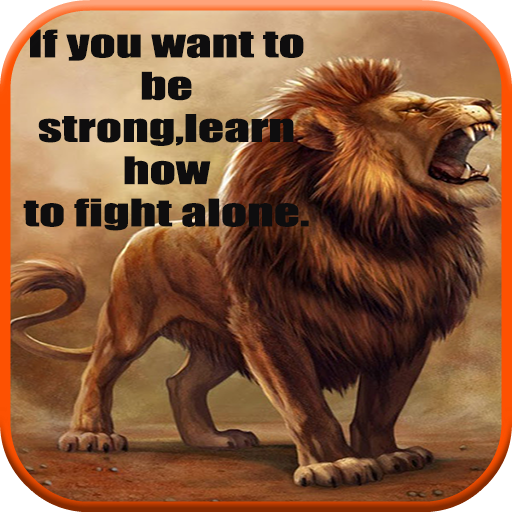 Courage &amp; Strength Quotes иконка