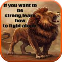 Courage & Strength Quotes on 9Apps