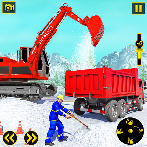 Snow Games: City Construction icon