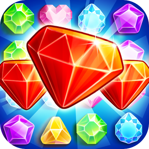 Jewels Hunter : Match 3 Jewels Puzzle Free icon