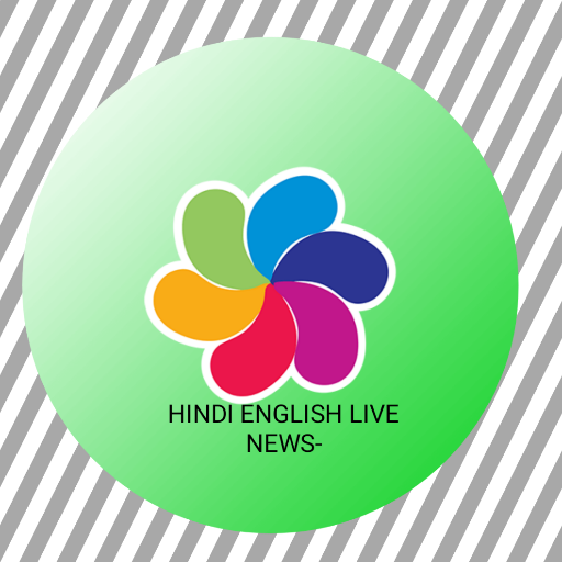 HINDI ENGLISH LIVE NEWS- Latest,Breking News icon