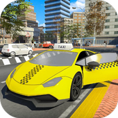Drive Taxi Sim - Amazing City 2019 icon