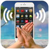 Find phone by clapping icon