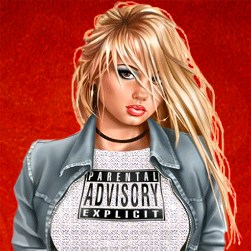 Virtual girlfriend icon