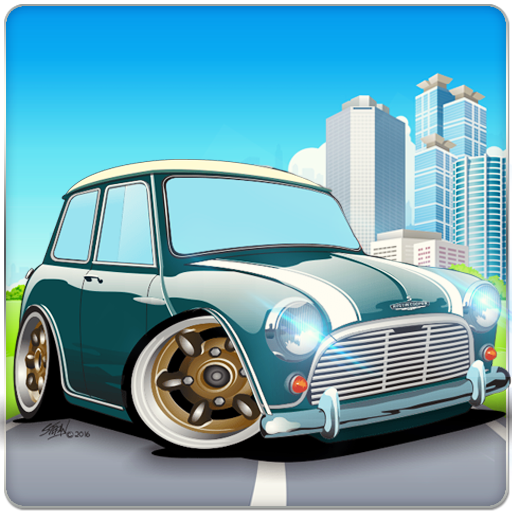 High Speed 2D Car Racing icon