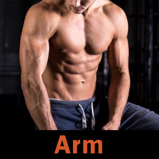 Strong Biceps in 30 Days at Home - Arm Exercises icon