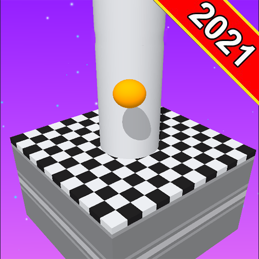 Stack Ball 3D 2021: Drop Ball  icon