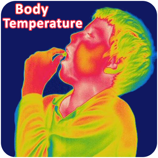 Body Temperature Checker Records أيقونة