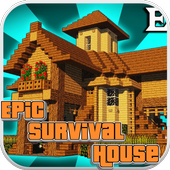 Map Epic Survival House icon