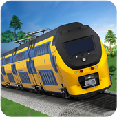 City Train Driving Simulator 3D icon