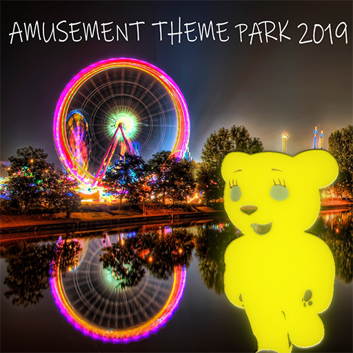 Amusement Theme Park : Thriller Fun Rides 2019 icon