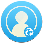 Deleted Sim Contacts Recovery App أيقونة