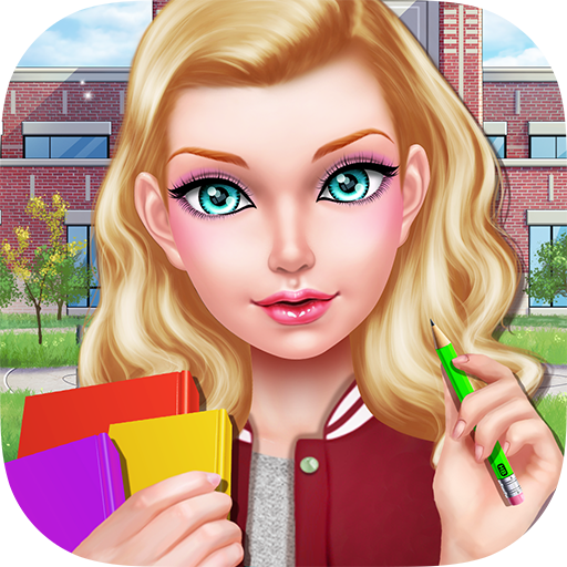 Fashion Doll - School Girl icon