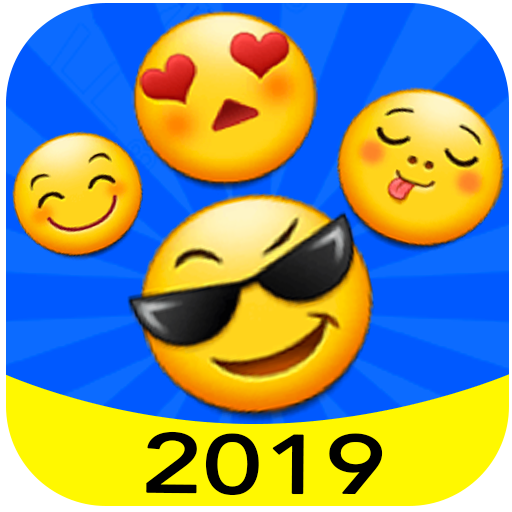 New 2019 Emoji for Chatting Apps (Add Stickers) icon