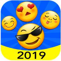 New 2019 Emoji for Chatting Apps (Add Stickers) on 9Apps