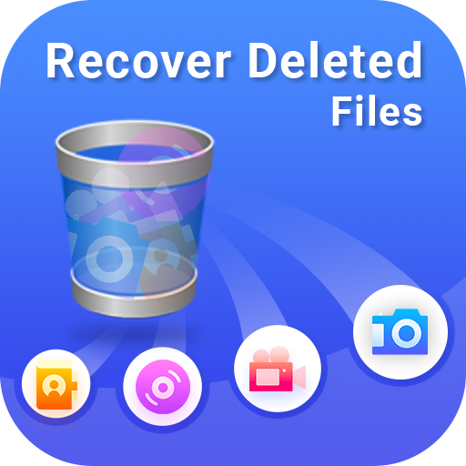 Recover Deleted Photos, Videos and  Files icon