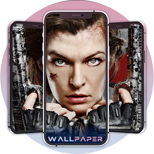 Resident Evil Wallpaper 4K HD icon