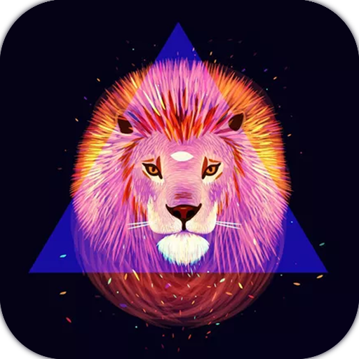 AppLock Theme Colorful Lion icon