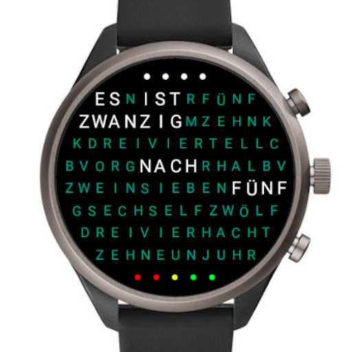 Word Clock Watch Face icon