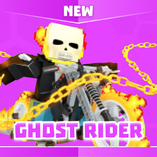 Ghost Rider for Minecraft أيقونة