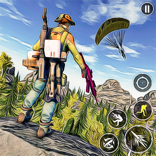 Anti Terrorist Cover Firing: Offline Shooting Game icon