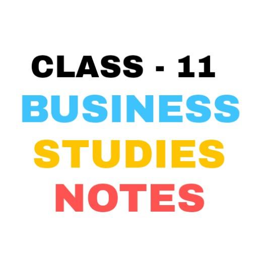 Class 11 Business Studies Notes And Solutions icon