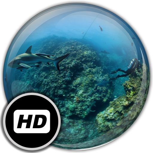 Panorama Wallpaper: Diving icon