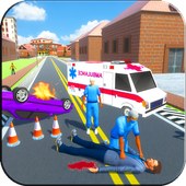1122 Ambulance Rescue Driver icon
