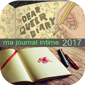 مذكراتي تتبع ماضيك وفكر في مستقبلك أيقونة