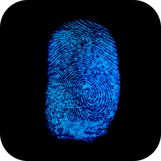 Real Fingerprint Fortune Test icon