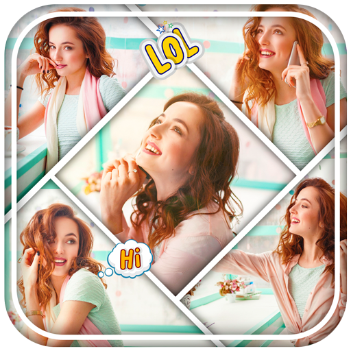 Photo Collage Maker أيقونة