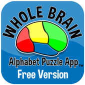 Whole Brain Puzzle App - FREE icon