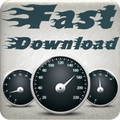 Fast HD Video Downloader 2017 أيقونة