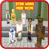 Mod Star Wars for Minecraft Pe icon