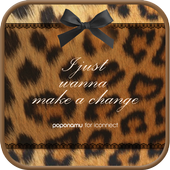 Leopard go locker theme icon