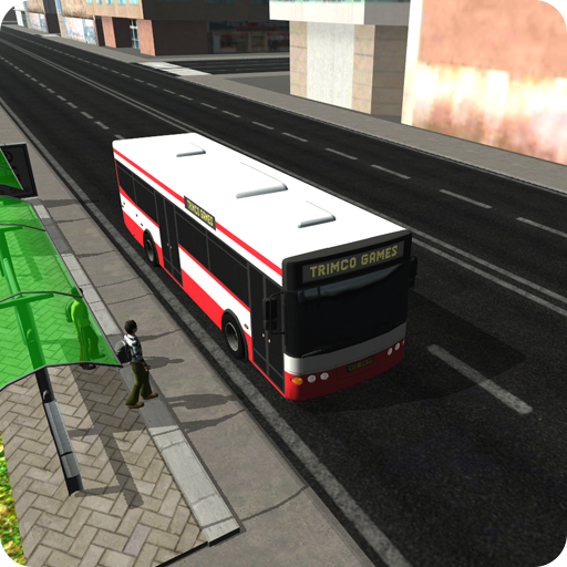 Modern 3D Sim Bus Driver icon