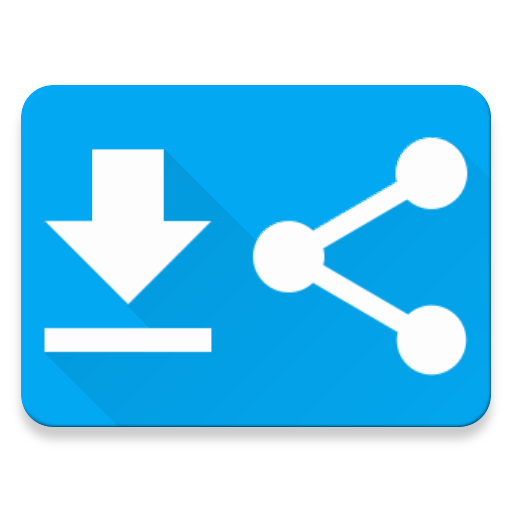 Download &amp; Share image icon