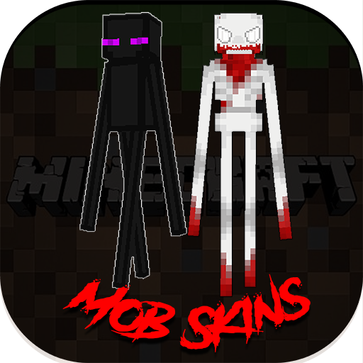 Mob Skins For PE icon