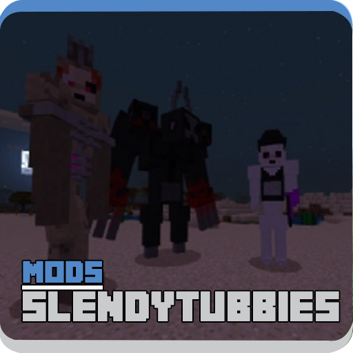 Slendytubbies Mod For Minecraft иконка
