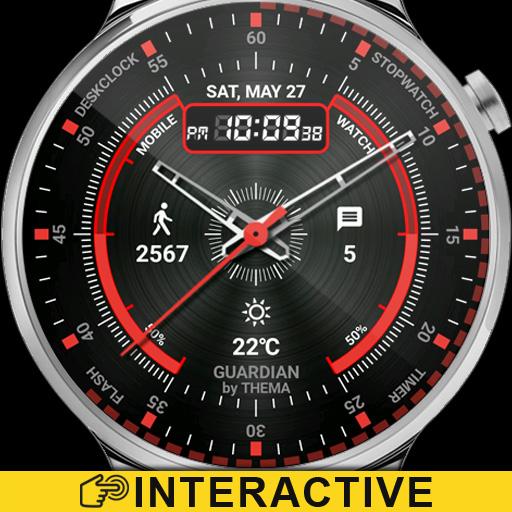 Guardian Watch Face &amp; Clock Widget иконка
